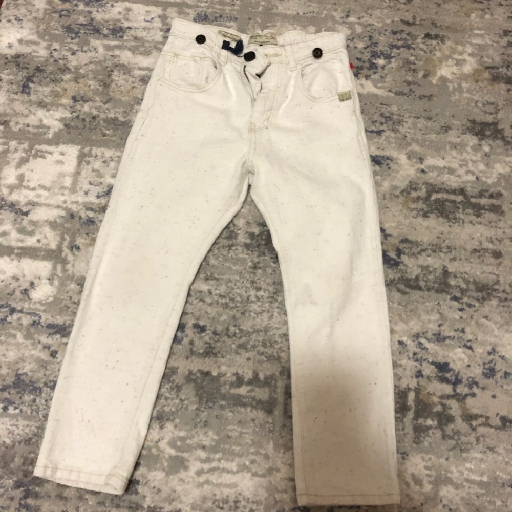 Off White Zara Jeans